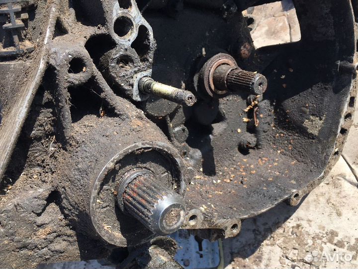 МКПП Renault Symbol