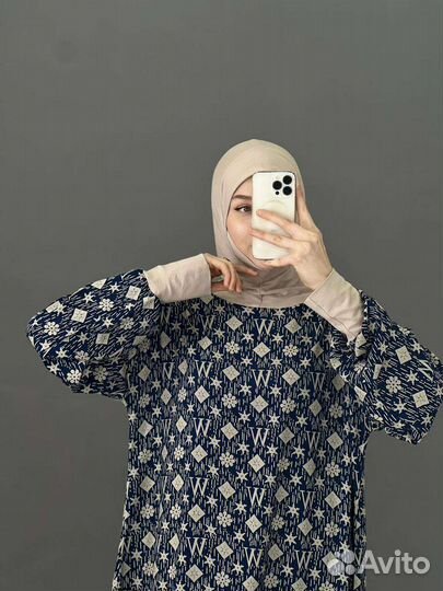 Намазник с шарфом