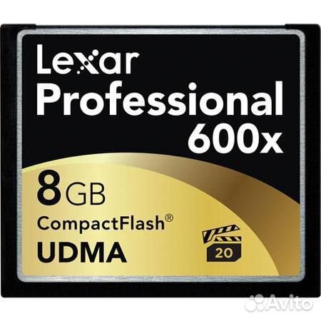 Карта памяти Lexar / Transcend CompactFlash