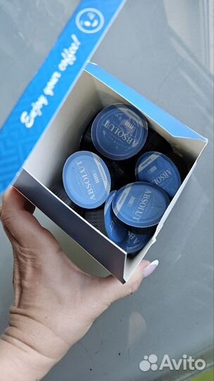 Кофе капсулы Absolut Americano