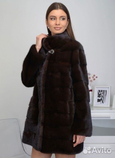 Шуба норковая Каляев
