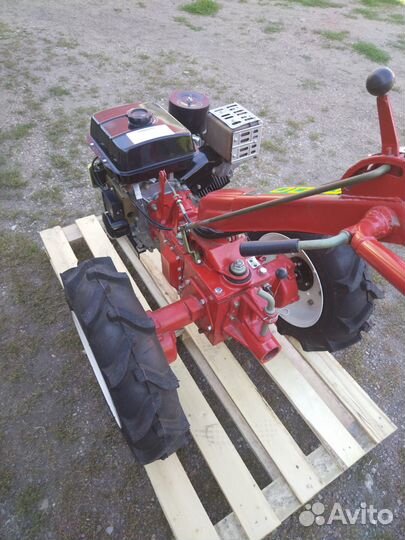 Новый мотоблок Агро Агрос