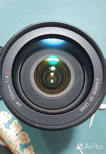 Объектив Canon ef 24 105mm f 4l is usm