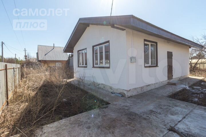 Дом 57,7 м² на участке 5,1 сот.