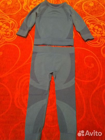 Комплект термобелья crivit, размер 86/92