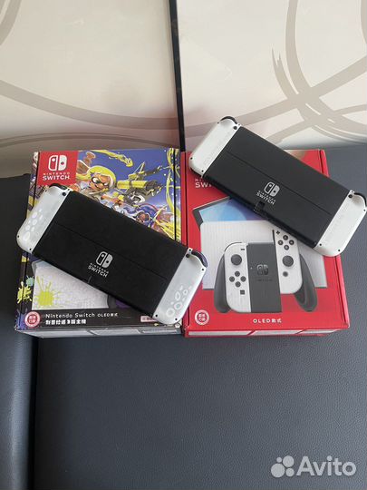 Nintendo switch oled прошитые идеальные