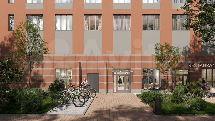 Квартира-студия, 20,6 м², 10/13 эт.