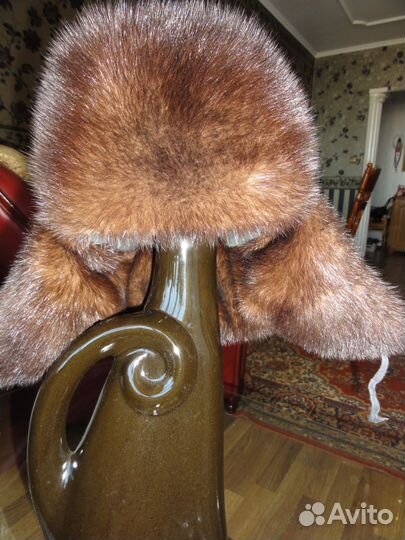 Мужская норковая шапка