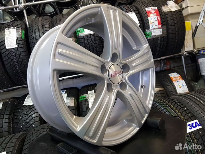 Диски на Seat, Skoda, Volkswagen 5X100 6X15 d57,1