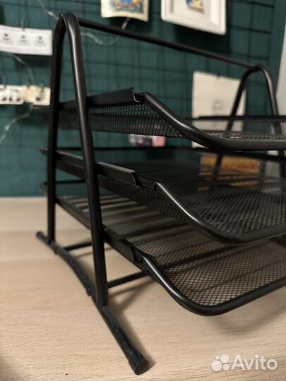 Лоток для бумаг горизонтальный