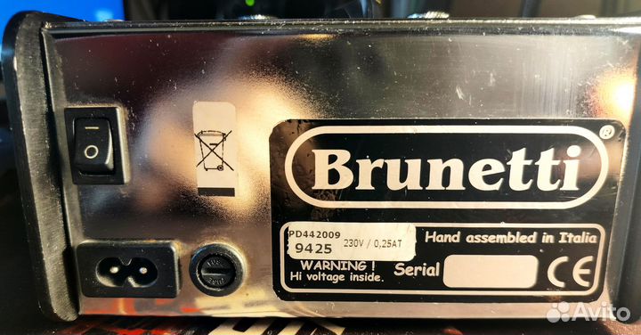 Большой преамп Brunetti Overtone 2 (обмен возм.)