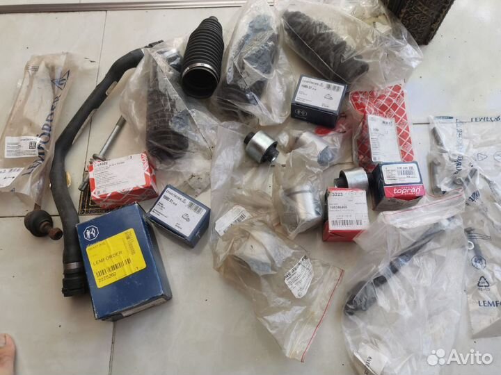 Запчасти ходовка bmw 3 e46