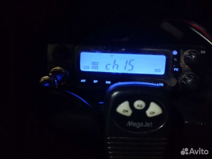 Рация megajet 600 plus и антенна optim