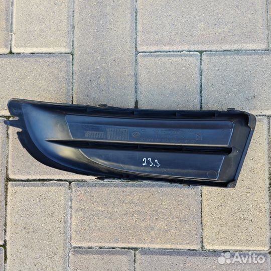 Заглушки бампера переднего Skoda Octavia(A5) 08-13