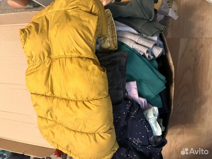 Дтские вещи от 1 года до 5 лет