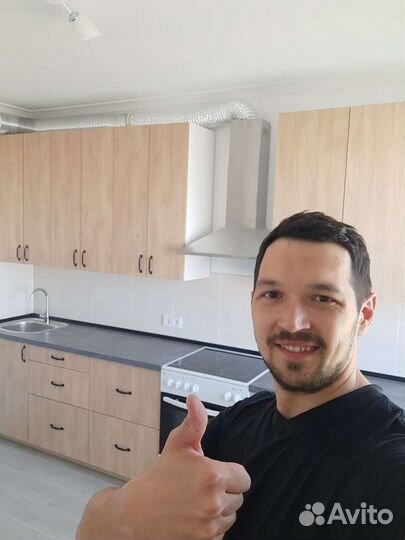 Сборка кухни