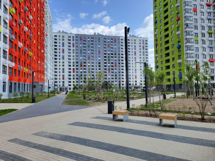 3-к. квартира, 68,8 м², 13/17 эт.