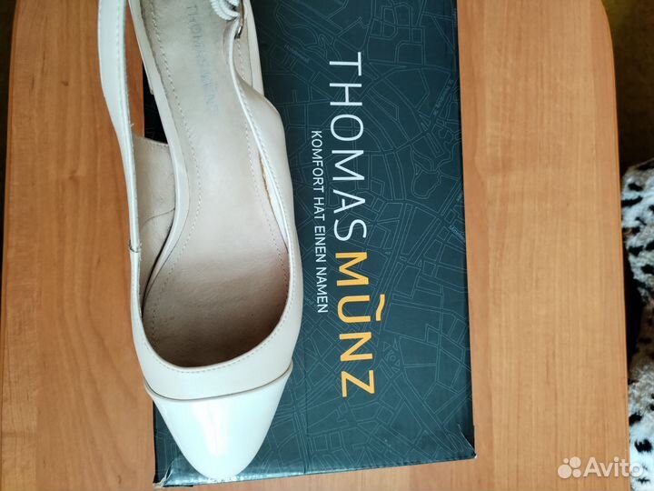 Босоножки 39 р. Thomas Munz