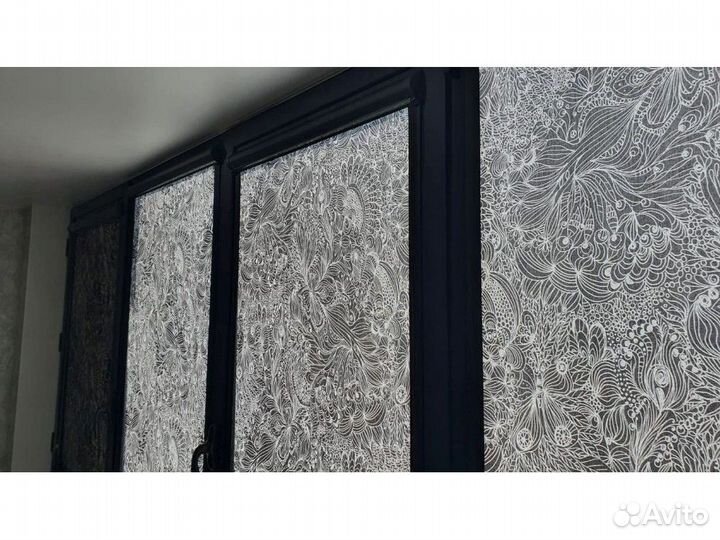 Рулонные шторы день ночь зебра Q513