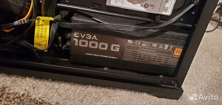 Блок питания evga 1000W