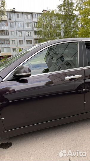 Дверь honda accord 7