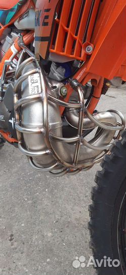 Защита резонатора Kews 250 2T. Клетка