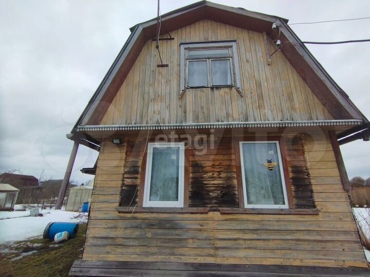 Дача 45 м² на участке 12 сот.