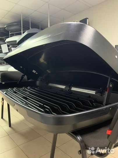 Бокс автомобильный joker (черный)