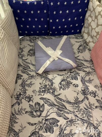 Бортики в кроватку