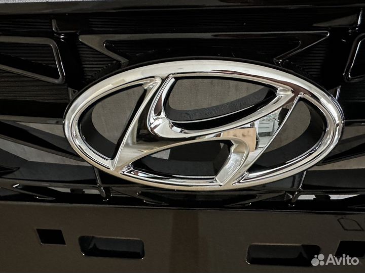 Решетка радиатора Hyundai Solaris 2020-2022