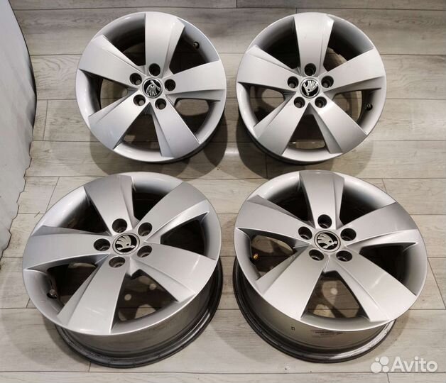 Диски R15 Skoda Rapid (оригинал)
