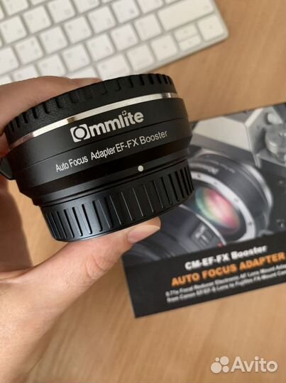 Commlite CM-EF-FX Booster переходник