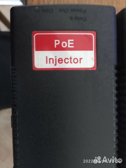 Poe инжектор Qtech