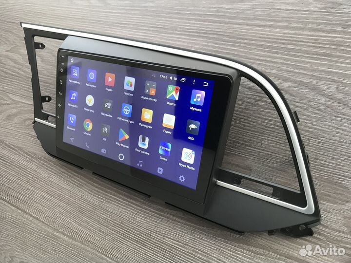 Магнитола Hyundai Elantra 6 Teyes CC2L plus