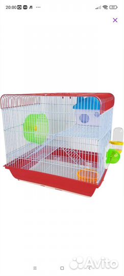 Клетка для грызунов