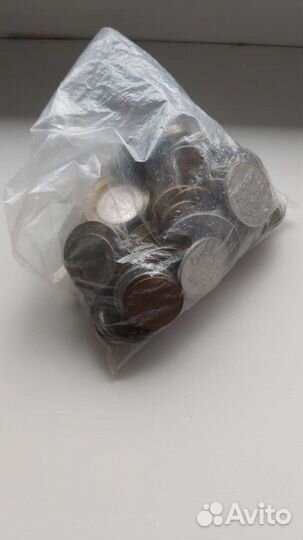 Монеты иностранные коллекция