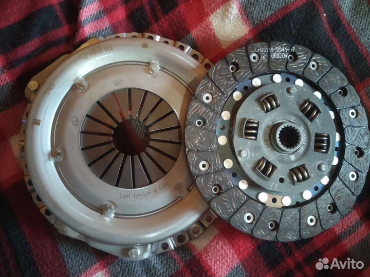 Сцепление на ваз 2107