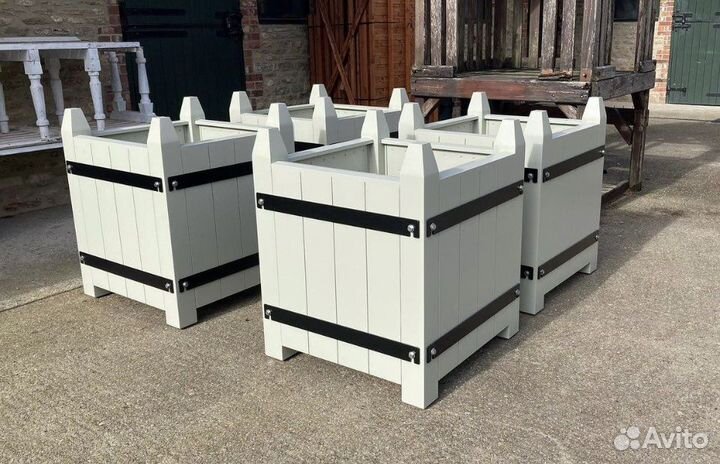 Кашпо напольное