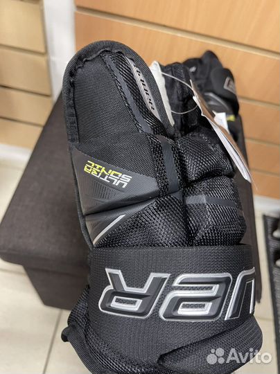 Краги перчатки хоккейные Bayer