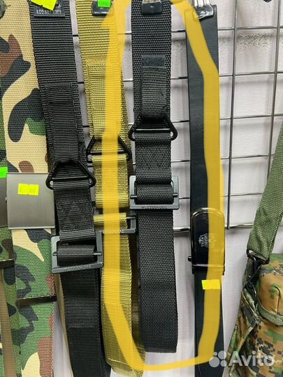 Ремень мужской военный