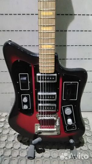 Электрогитары СССР(и чсср)