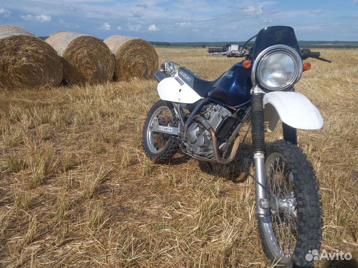 Suzuki Djebel 250 XC