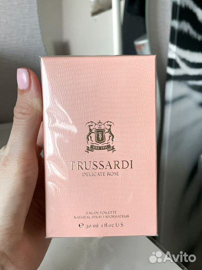 Парфюм Trussardi Delicate Rose