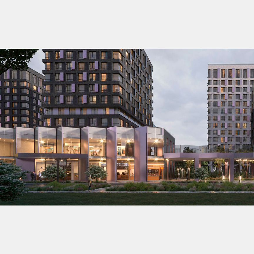 2-к. квартира, 44,8 м², 3/14 эт.