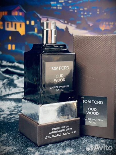 Tom ford oud wood