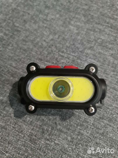 Налобный фонарь аккумуляторный