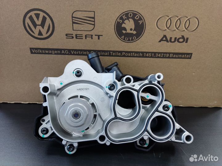 Термостат в сборе ина / INA Polo 1.6