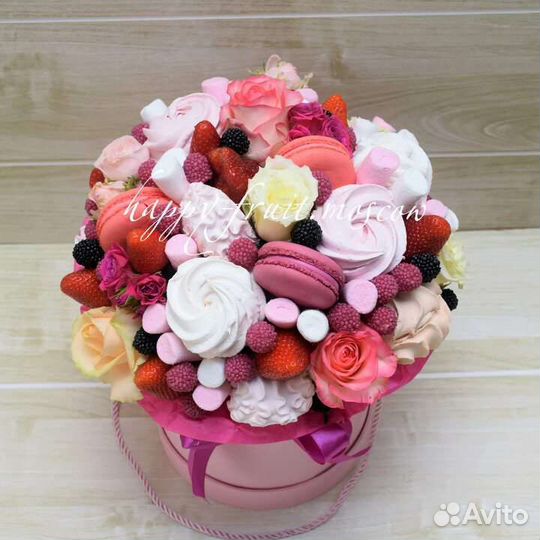 Сладкие букеты