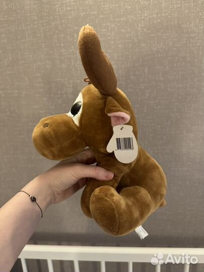 Лось мягкая игрушка новая