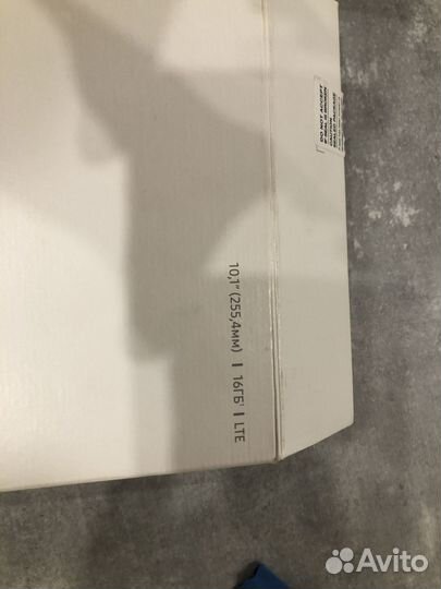 Планшет Samsung Galaxy Tab А6 с чехлом